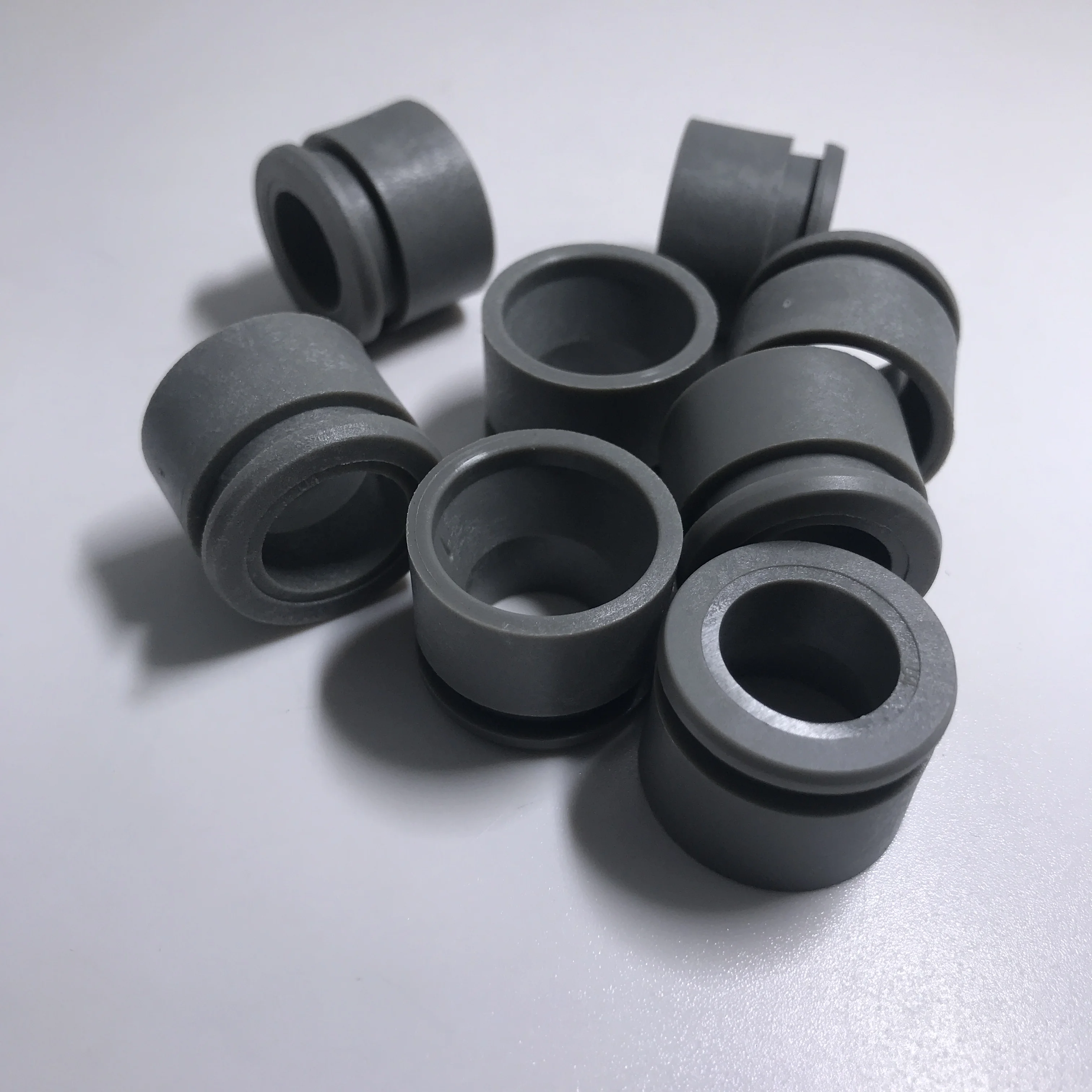 50/100 PCS Fuel Injector Pintle Cap 31042 23.3*14*17.8 Delphi Nozzle Reducer PA66+GF30(Gray)Cool Gray 9C