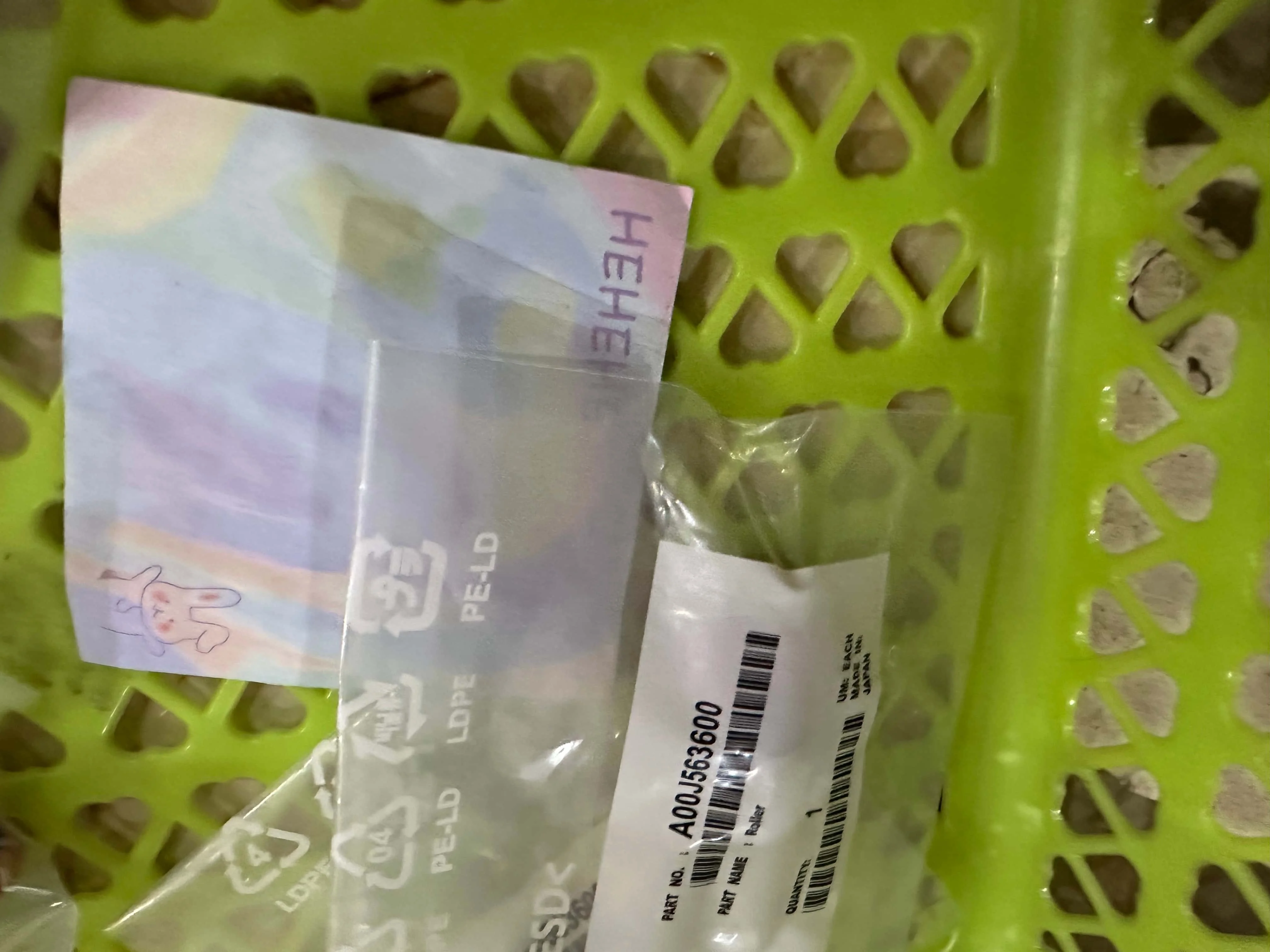 50X A00J563600 bizhub 363 223 283 423 652 لاقط الأسطوانة لكونيكا مينولتا C253 C353 C220 C280 C360 C451 C650 C452 C552 C652