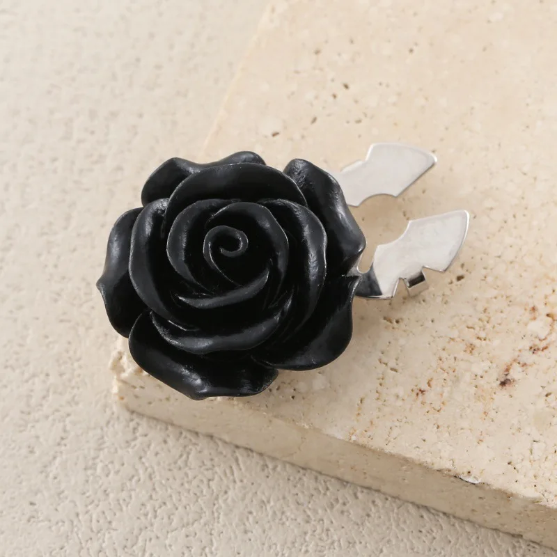 1 قطعة أزرار أكمام زهرة الورد الكورية للرجال النساء أزرار القميص يغطي مجوهرات الأزياء الملابس الرائعة اكسسوارات الديكور #5