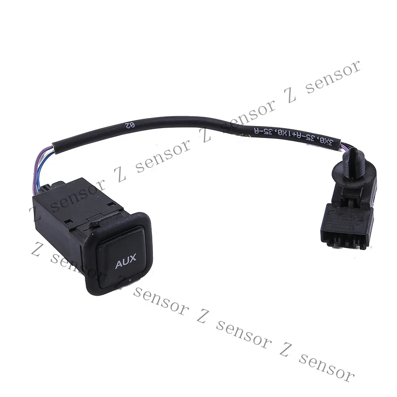 Z+ 5-Pin Black AUX Swith+Cable For AUDI A6 R8 Q3 Q5 A4 Allroad TT #4G0 035 474 A#