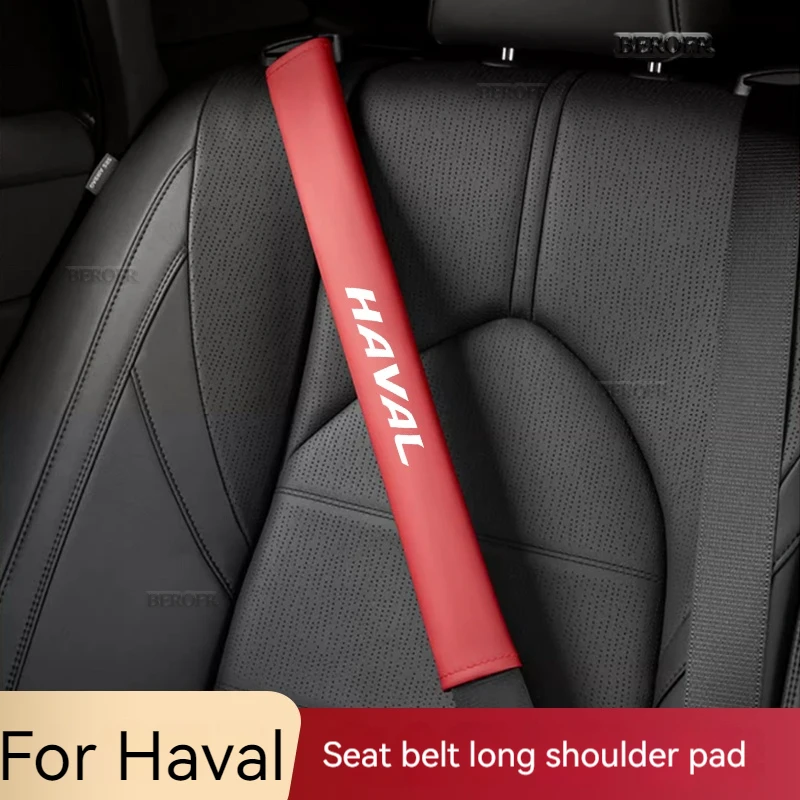 Car Seat Belt Protect Cover Shoulder Neck Soft Pad Accessories For Haval H6 Jolion H9 F7X F7 Dargo H2S M6 H2 H3 H4 H5 H7 H8 F5