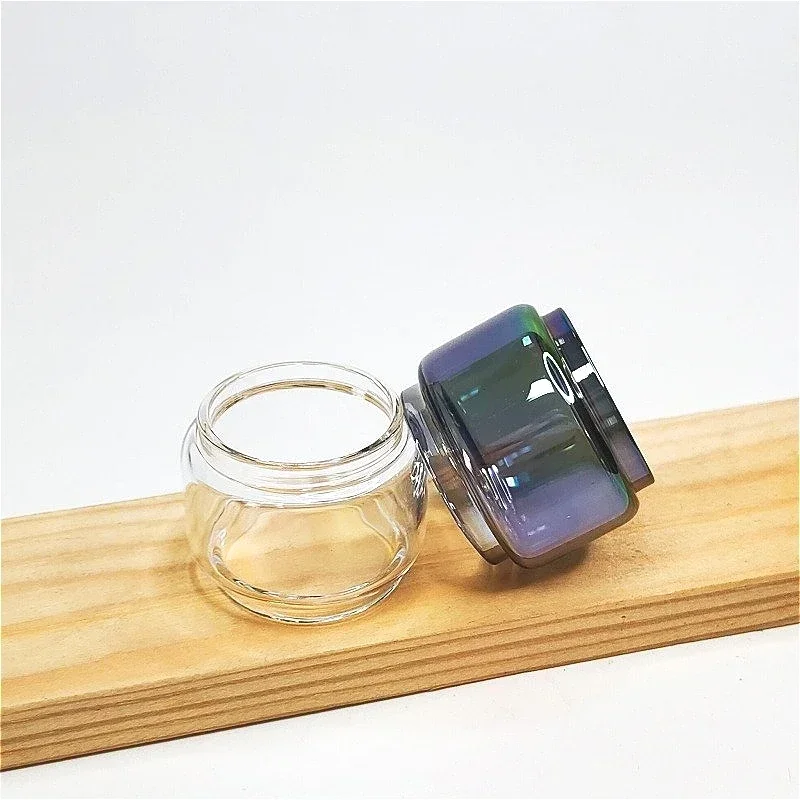 أنبوب قاعدة زجاجي مستقيم 3 في 1 لمجموعة MAG P3 TFV16 TFV18 TANK morph 2 عدة ملحقات استبدال الماكينة #6