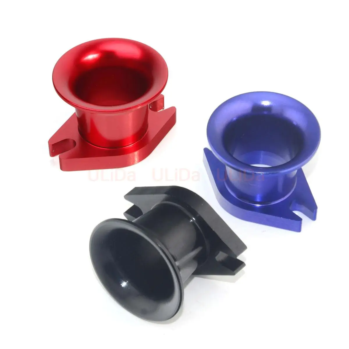 New Aluminum Air Horn Inlet For DLE30/ DLE50/ DLE55/ Zenoah G80 and All CRRC RC Gas Engine