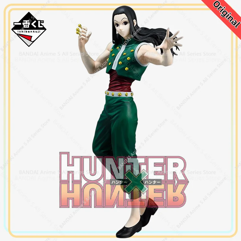 

【100% подлинная】Остання модель, оригинальная Ichiban Kuji Hunter X Hunter Cross The "X-Day" (B Prize) Masterlise H = 27 см, персонаж аниме