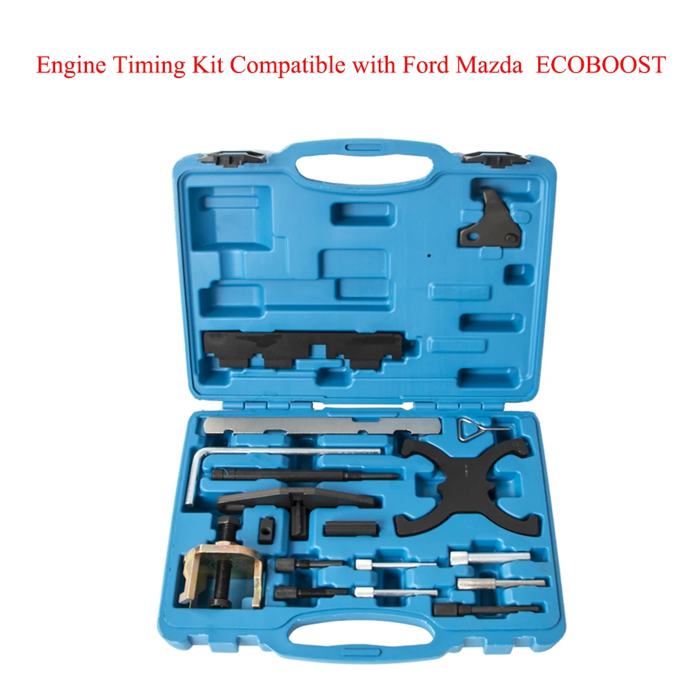 

Engine Timing Tool Kit Compatible with Ford Fiesta 1.5 1.6 Fusion Escape Mazda 1.4