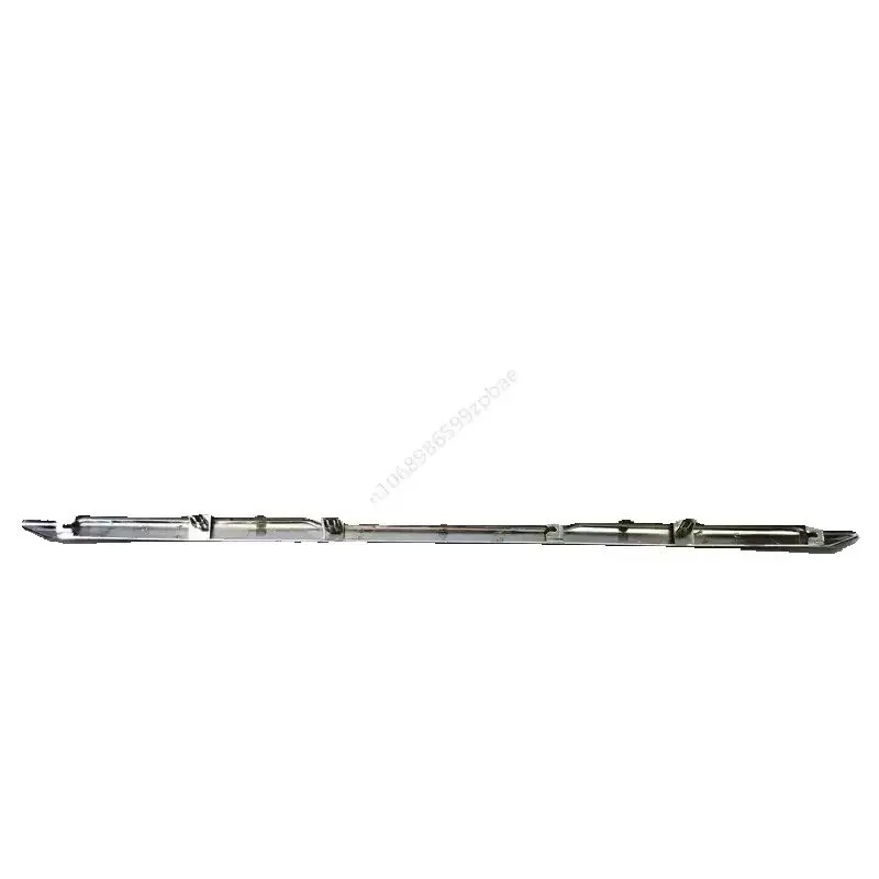 Front and For Nissan X-Trail T32 2014-2021 Rear Bumper Bright Strip Chrome Plated Decorative Strip Anti-collision Car Styling