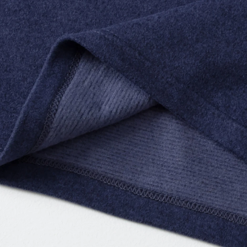 2/4 Stück Herren Einfarbig Einfache Herbst Und Winter Thermo-unterwäsche Bequeme Und Lässige Bottoming Unterwäsche Teenager Pyjama – Detail 24