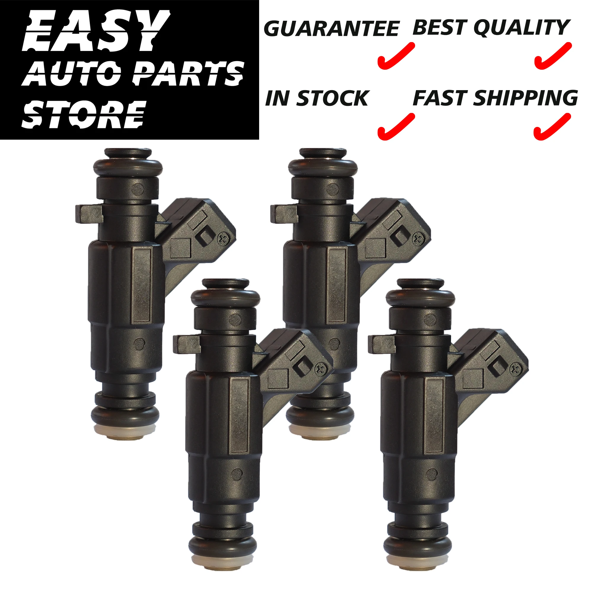 Fuel Injector,OEM 0280155925,For FORD KA COURIER IKON 1.6L 2001-2004,Set of 4,2 year warranty,in stock