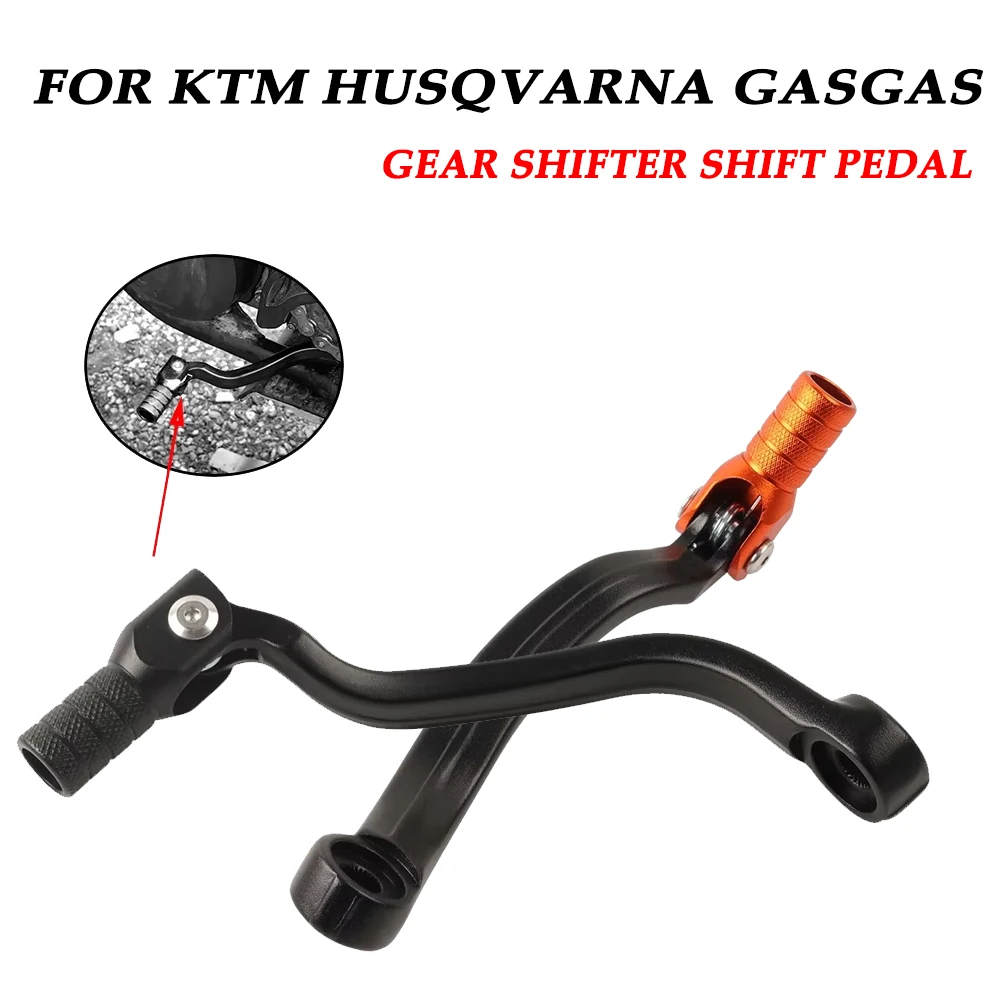 

For KTM XC XCF SX SXF EXC XCW EXCF XCW 125 250 300 350 450 505 EXC300 2023 Motorcycle Accessories CNC Foldable Gear Shift Lever