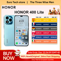 HONOR 400 Lite 5G Smartphone MediaTek Dimensity 7025-Ultra 6.7''AI Camera Button 108MP HD 5230mAh 35W SuperCharge AMOLED Display