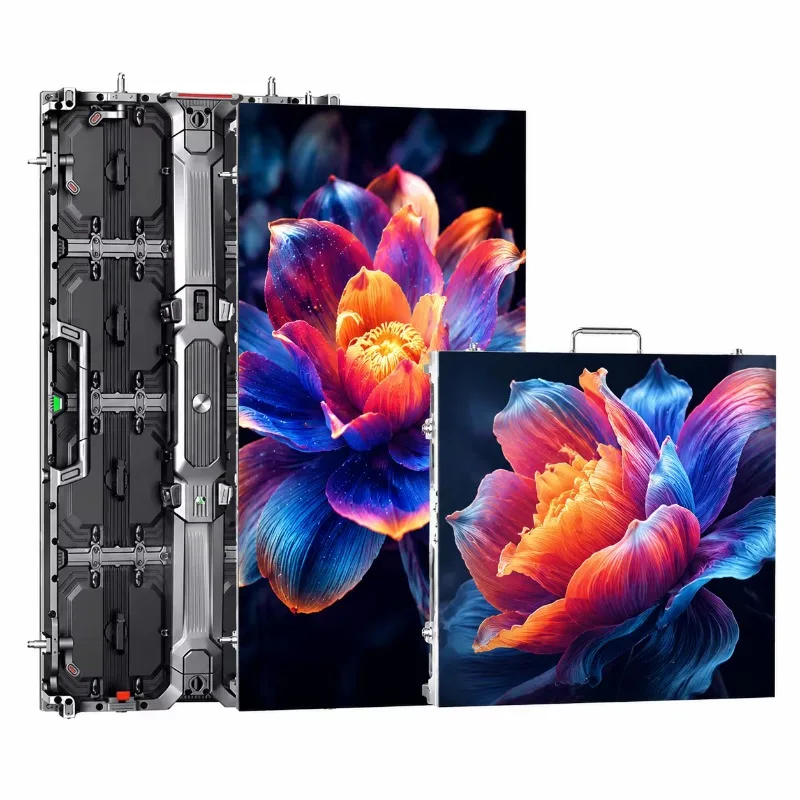 High Brightness Outdoor  Rental Panel IP67 Waterproof Seamless Installation Stage  Screen for Music Concert Advertising
