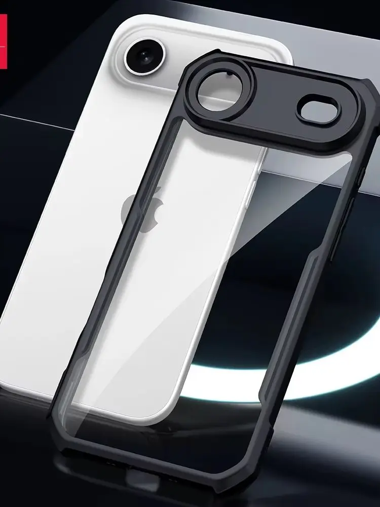 Etui Xundd do iPhone'a Air, Etui do iPhone'a 17 Pro / 17 Pro Max, Odporne na wstrząsy, Odporny na żółknięcie akryl i TPU tylna obudowa — zdjęcie produktu 7