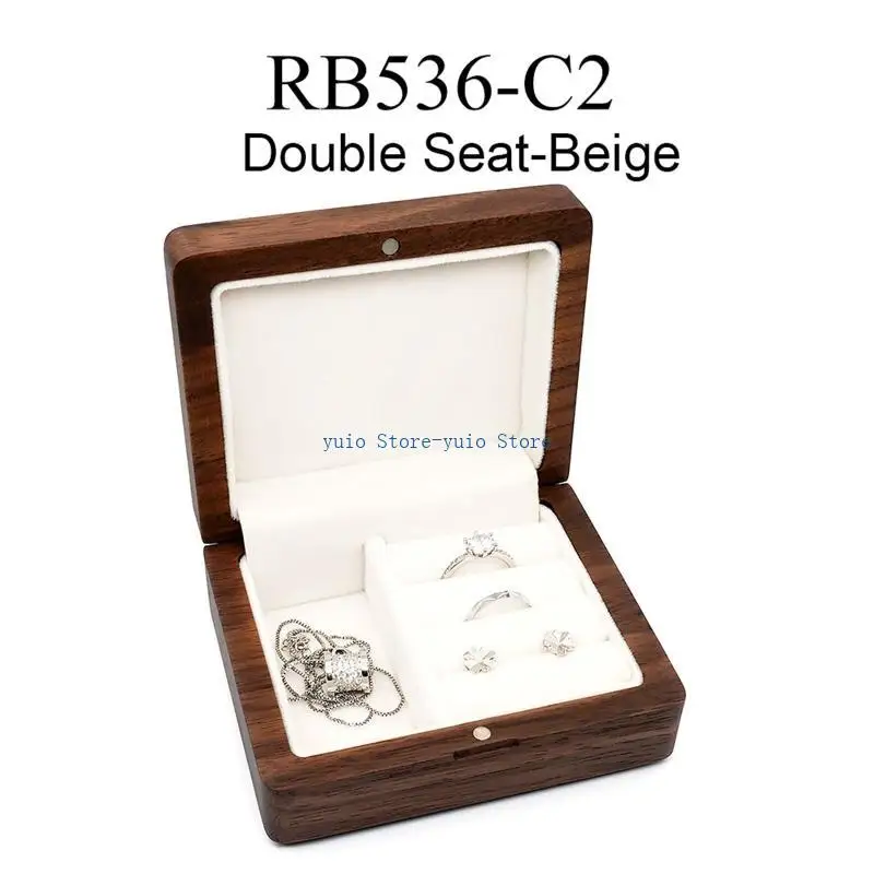 

X7XB Men's Jewelry Box for Ideal Gift for Husband Boyfriend Small Jewellery for