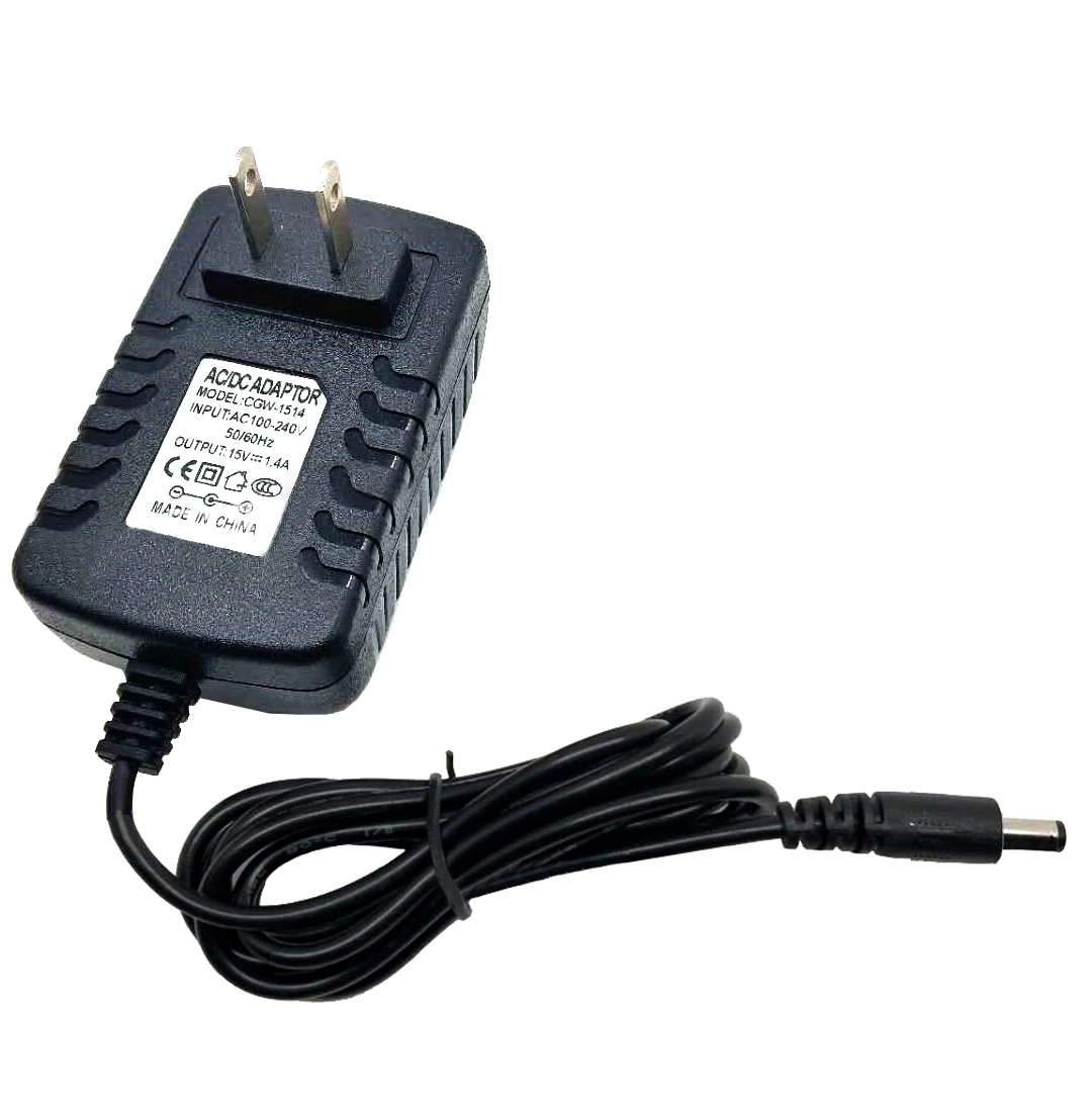 21W 15V 1.4A 1.5A AC/DC Replacement Adapter Power Supply for Amazon Echo Wireless Speaker Fire TV Charger 1 2 Models ( Not 3 )