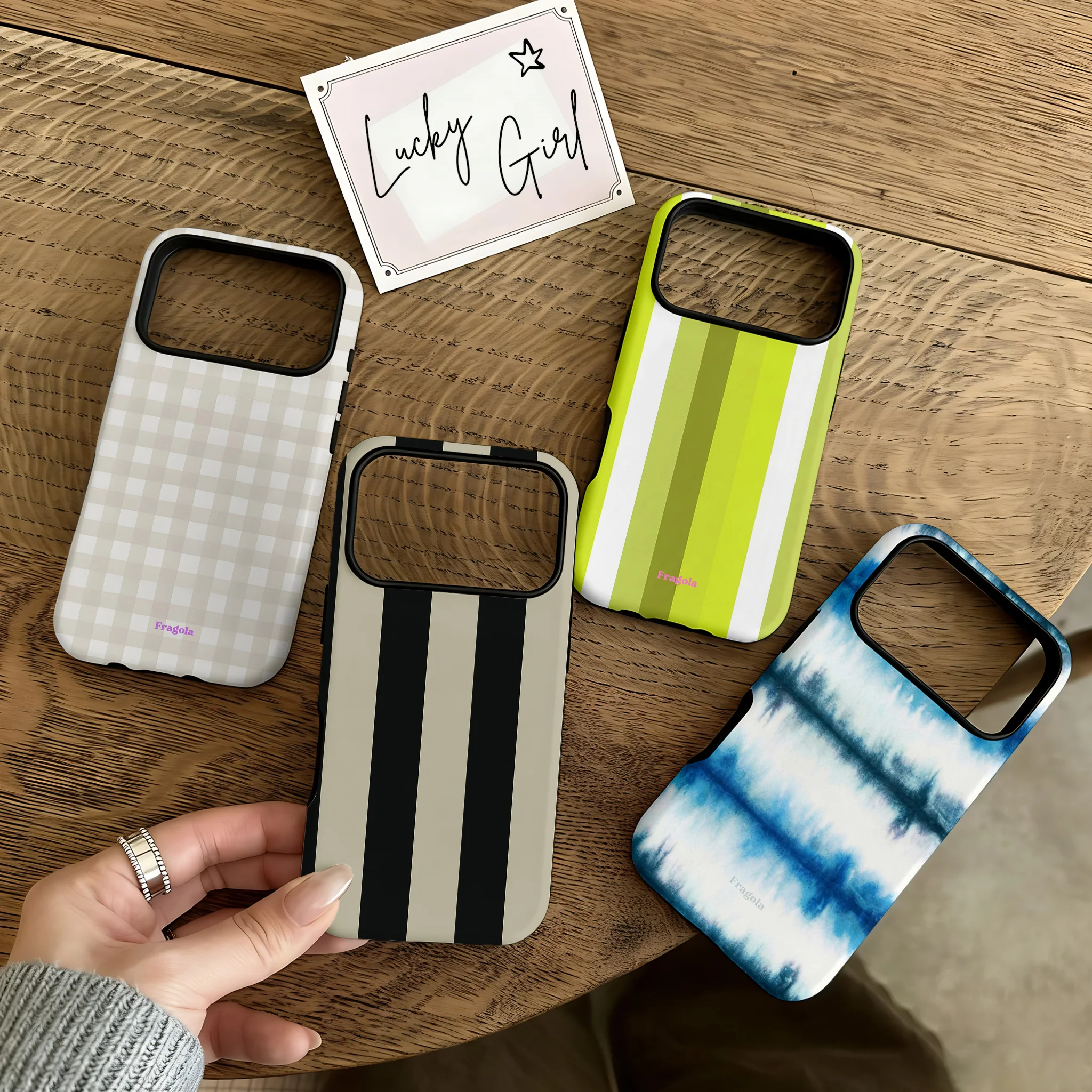 Clmj Swag CREAM PUFF Phone Case for Samsung Galaxy S20 S23 S24 S25 S26 FE Plus Ultra Edge 4G 5G Luxury Double-layer Back Cover