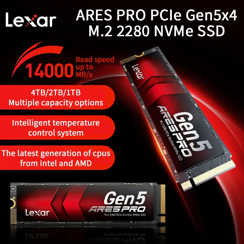 Lexar ARES PRO M.2 2280