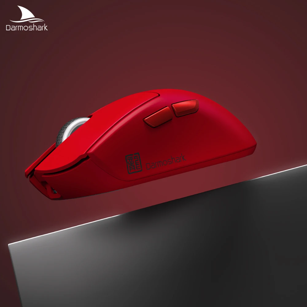 

Motospeed-Darmoshark N5 Wireless Bluetooth Gaming Mouse, 4K, 8K, 26000DPI, Óptico, PAM3395, Computador, Laptop, PC