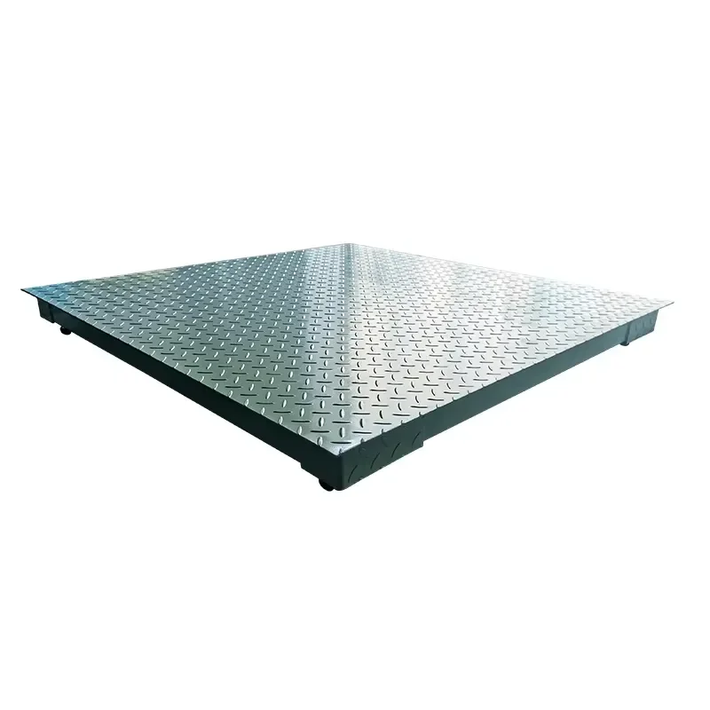 Heavy Duty Digital Floor Scale 1 Ton 2T 3T 5T 10T Electronic Platform Weighing System for Logistics Warehouse Industrial Use