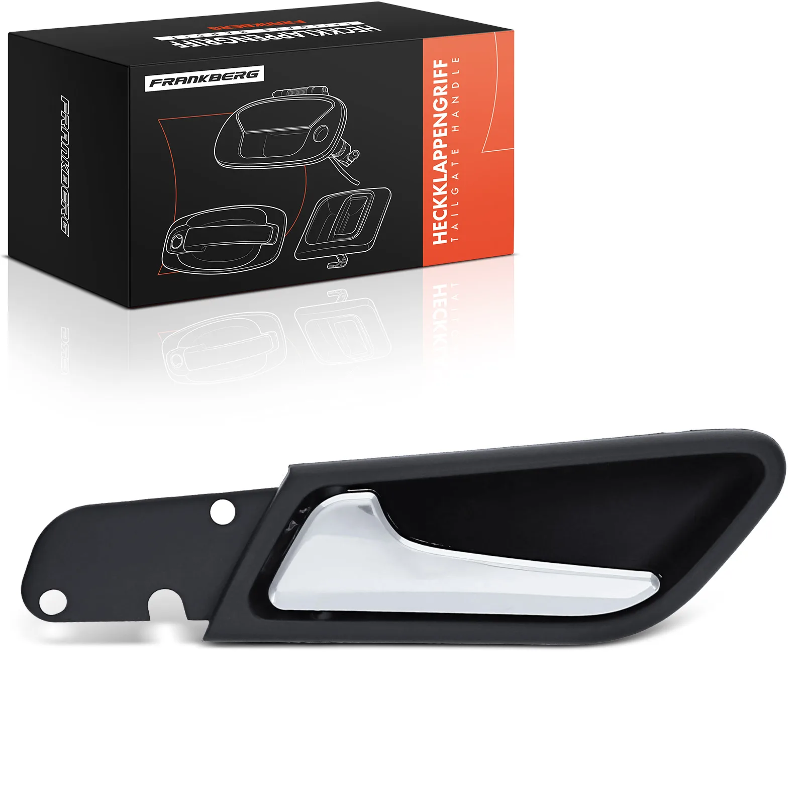 Frankenberg 1x Binnendeurgreep rechtsvoor voor VW Golf IV Bora 1J 1J1837114GB41