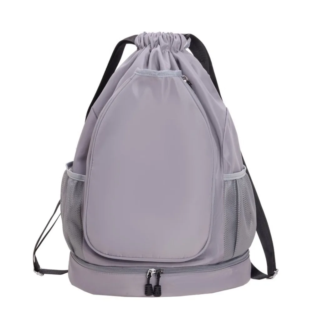 2 Rackets Tennis Racket Backpack Large Capacity Waterproof Gym Pack Adjustable Strap with Shoes Pocket Badminton Sports Bag