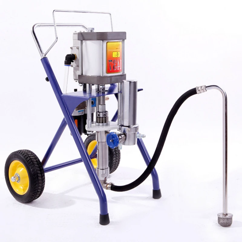 

Pneumatic High Pressure Airless Sprayer PT6C (1437) high pressure airless sprayer paint latex paint spraying equipment