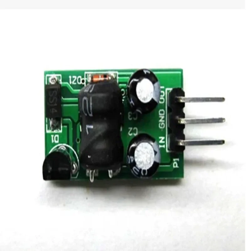 Boost Module with Small Power, DC-DC, 1.5V, 12V, 5PCs