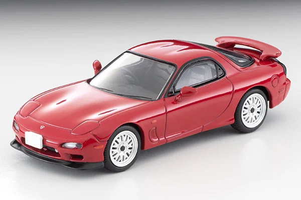 23.12 Tomytec Tomica TLV N177C Infini RX7 Type RS Limited Edition Simulation Alloy Static Car Model Toy Gift