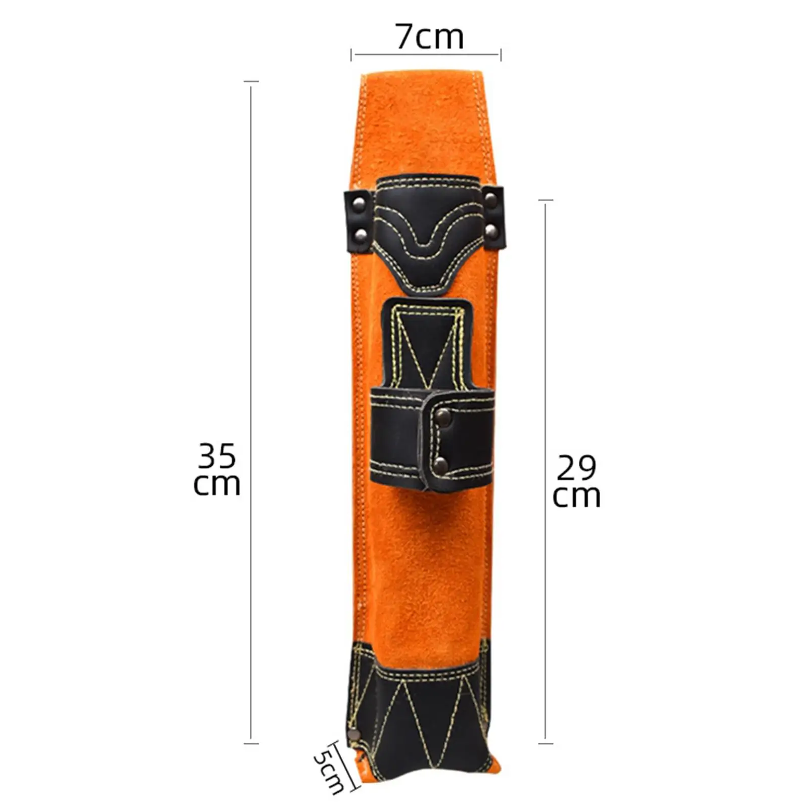 Welding Rod Electrodes Holder Waist Bag Lightweight Adjustable Belt Buckle