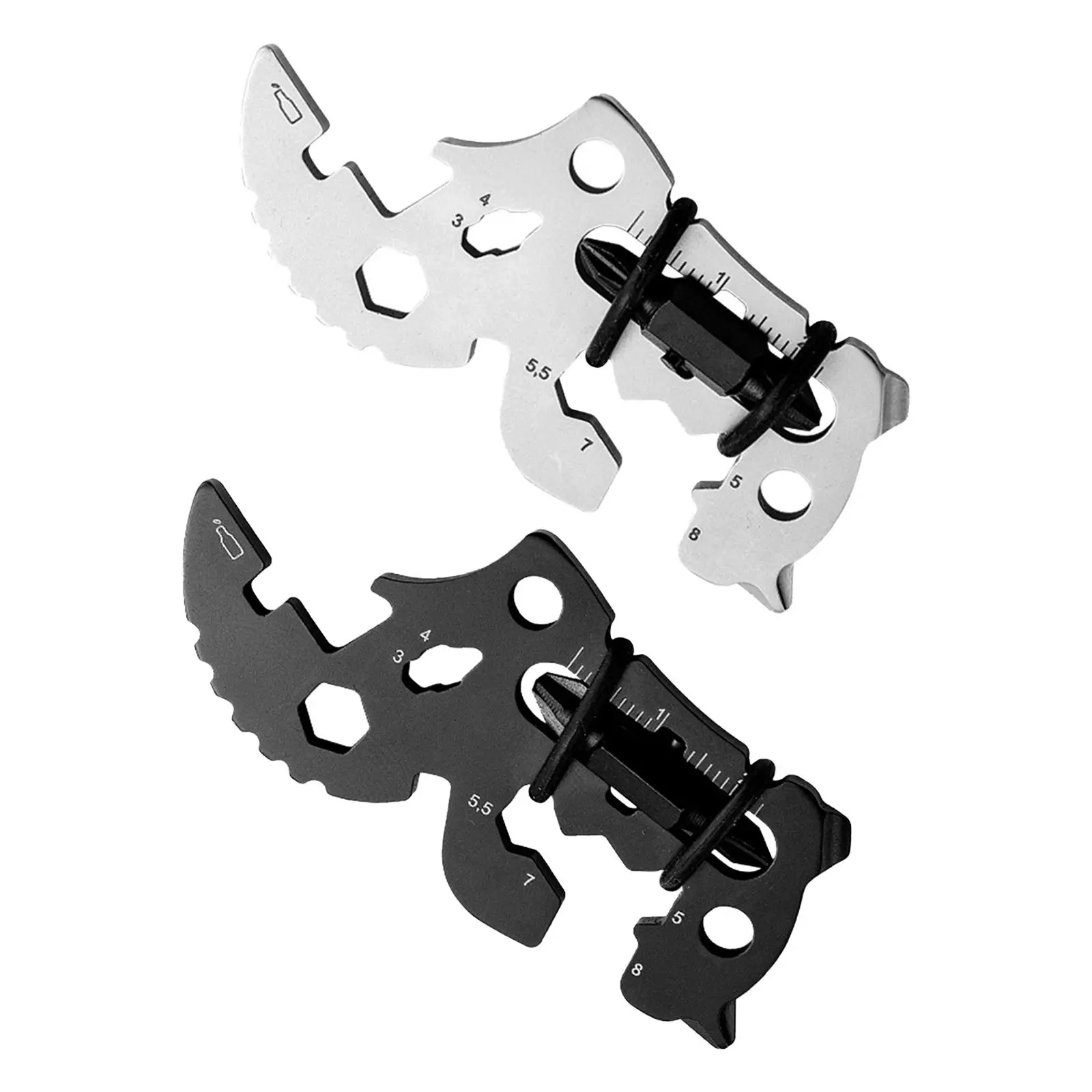 Multitool for Keychain for Men Utility Gadget for Travel Camping Backpacking