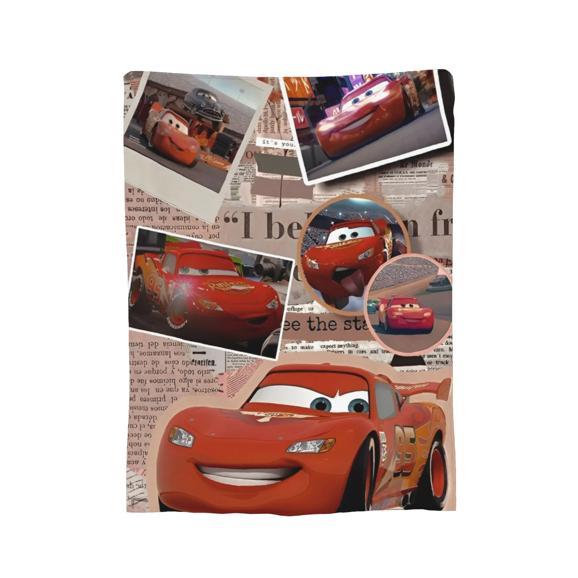 بطانية Sally I'm Lightning Cars Mcqueen بطانيات رمي فائقة النعومة للأريكة مقاس 50 × 60 بوصة لحاف متعدد المقاسات