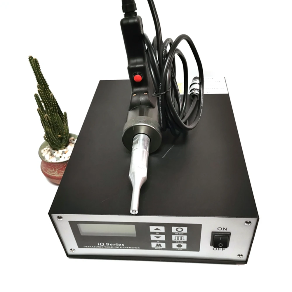 28khz 1200w High Power Digital Ultrasonic Spot Welder For Tea Bag Welding