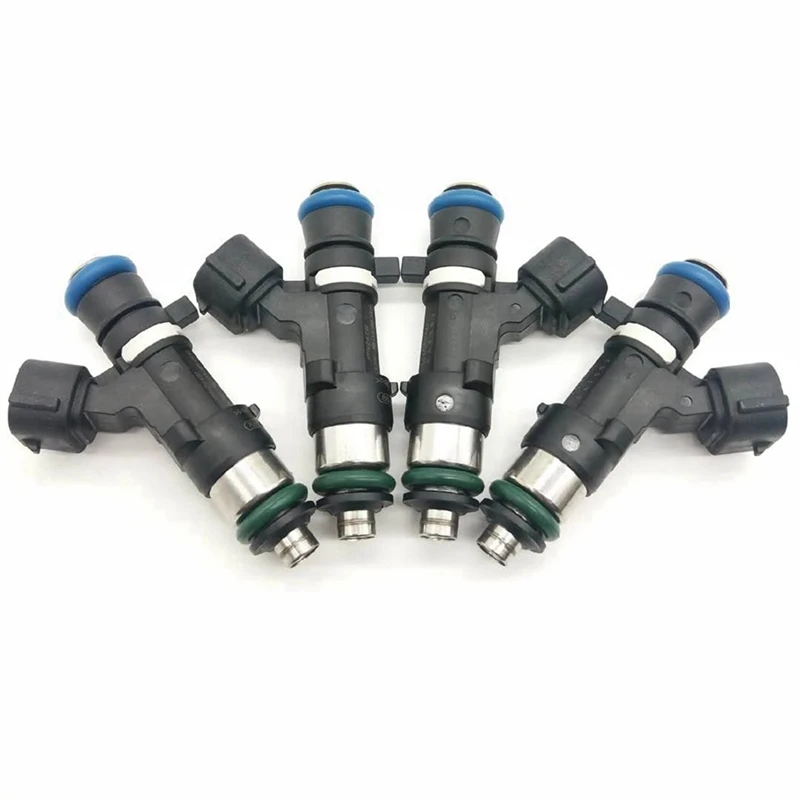 4PCS Auto Fuel Injector Nozzle For MITSUBISHI- L200 TRITON- PAJERO- SPORT 2.4L KK4T KA5T KG5W 2006-2020 1465A066 EAT302