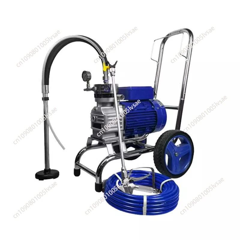 

Машина для затирки цемента высокого давления 1600 Вт, машина для затирки суспензии для ремонта дорожного строительства дома