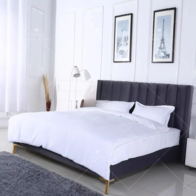 American soft bag bedside backrest board modern simple light luxury Nordic