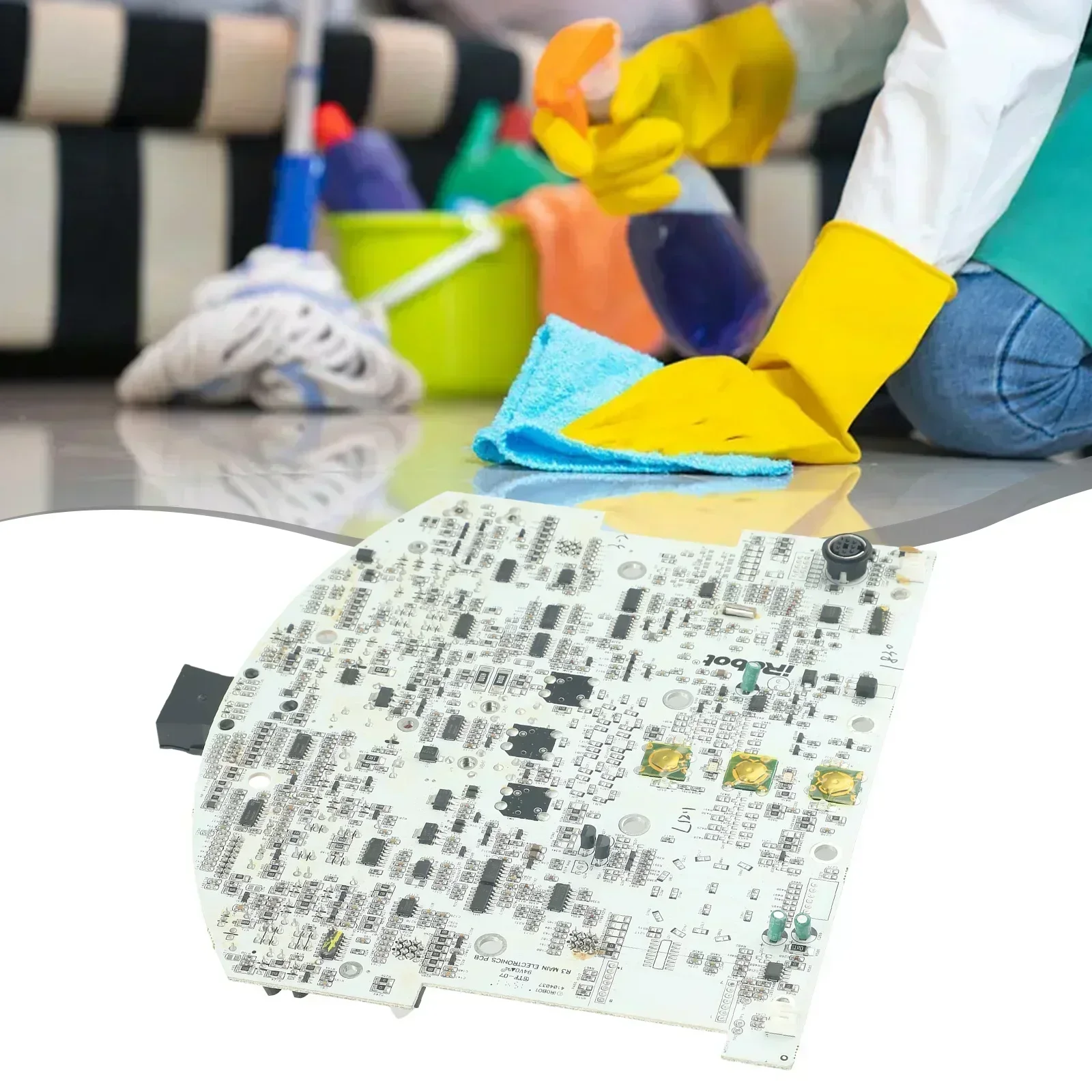 

Untimed PCB Motherboard For Roomba 550 560 650 610 630 Accessory Untimed PCB Motherboard For Roomba 550 560 650 610 630 Access