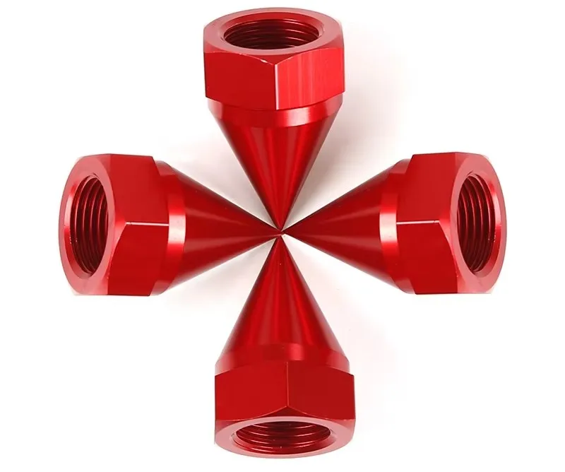 

CNC machined all-metal taper type adapter for ROFUN F5 LT LOSI 5IVE-T MCD
