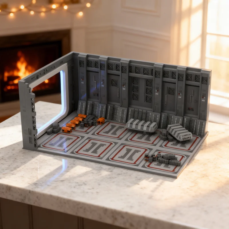 

5605 деталей MOC SW Republic Hangar Star Battle UCS: Конструктор, Архитектурные игрушки, Рождественские подарки, Образовательные товары, Идеи для детского творчества