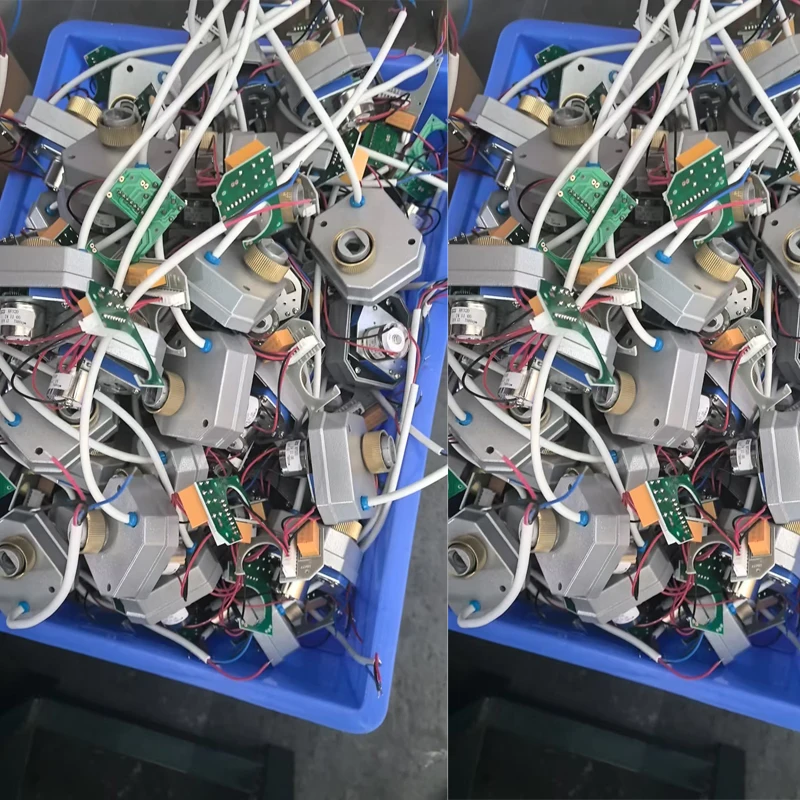 220 فولت 24 فولت النحاس صمام كروي مزود بمحرك 3-سلك 2 التحكم صمام كهربائي المحرك الكرة صمام #4