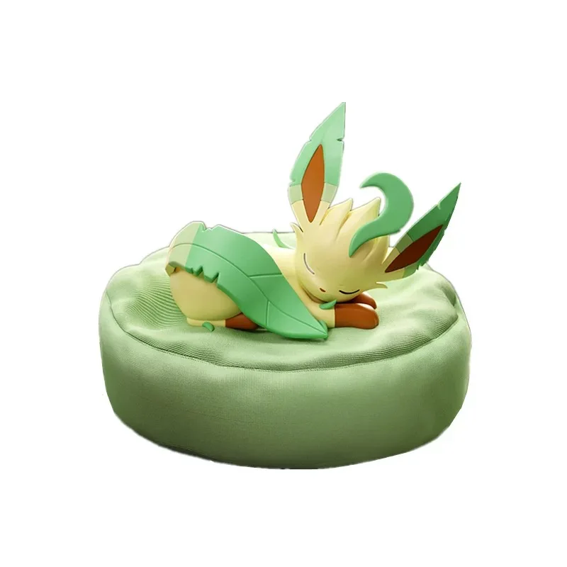 アニメポケモンイーブイ家族睡眠姿勢装飾シリーズアクションフィギュアシルベオンウムブレオンバポレオンモデル人形おもちゃフェスティバルギフト
