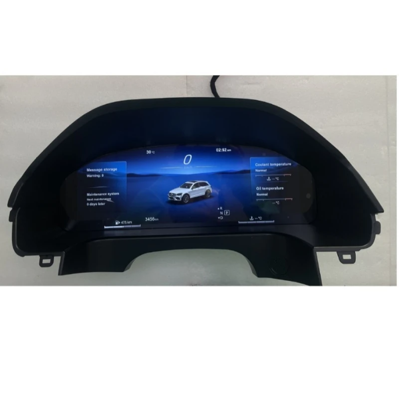 Suitable for W212/NTG 5.0/2014 -2016 years modified and upgraded full LCD instrument panel