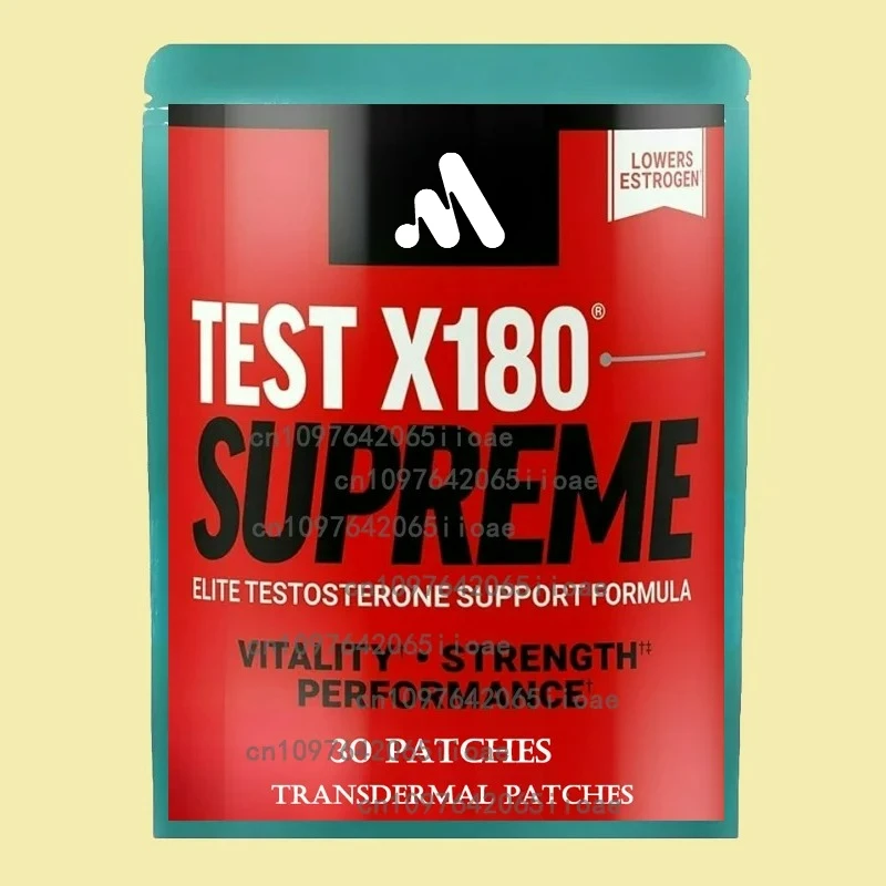 

30-пластыри Transdermal Patches Testosterone Booster для мужчин, повышающие производительность, поддерживающие мышцы и силу