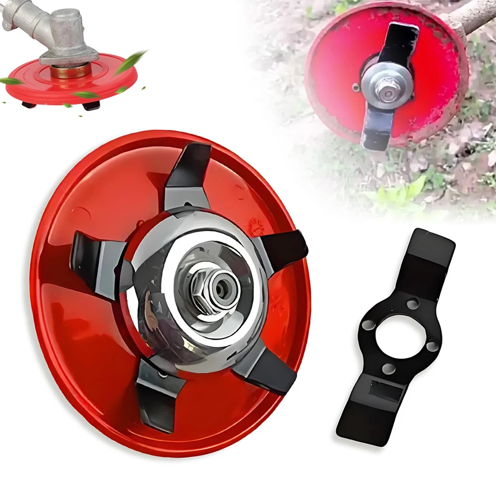 

Универсальный кусторез, триммерная головка, металлические лезвия, триммер, садовая трава, ридское поле, газонокосилка для сухой земли, станок