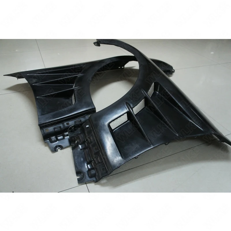 Unlackierte Glasfaser-Frontkotflügel, passend für Genesis Coupe 2009–2016