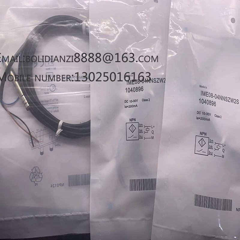 IME12-04NPSZW2S IME12-04NPSZC0K   IME08-04NNSZW2S  100% new original proximity switch one year warranty