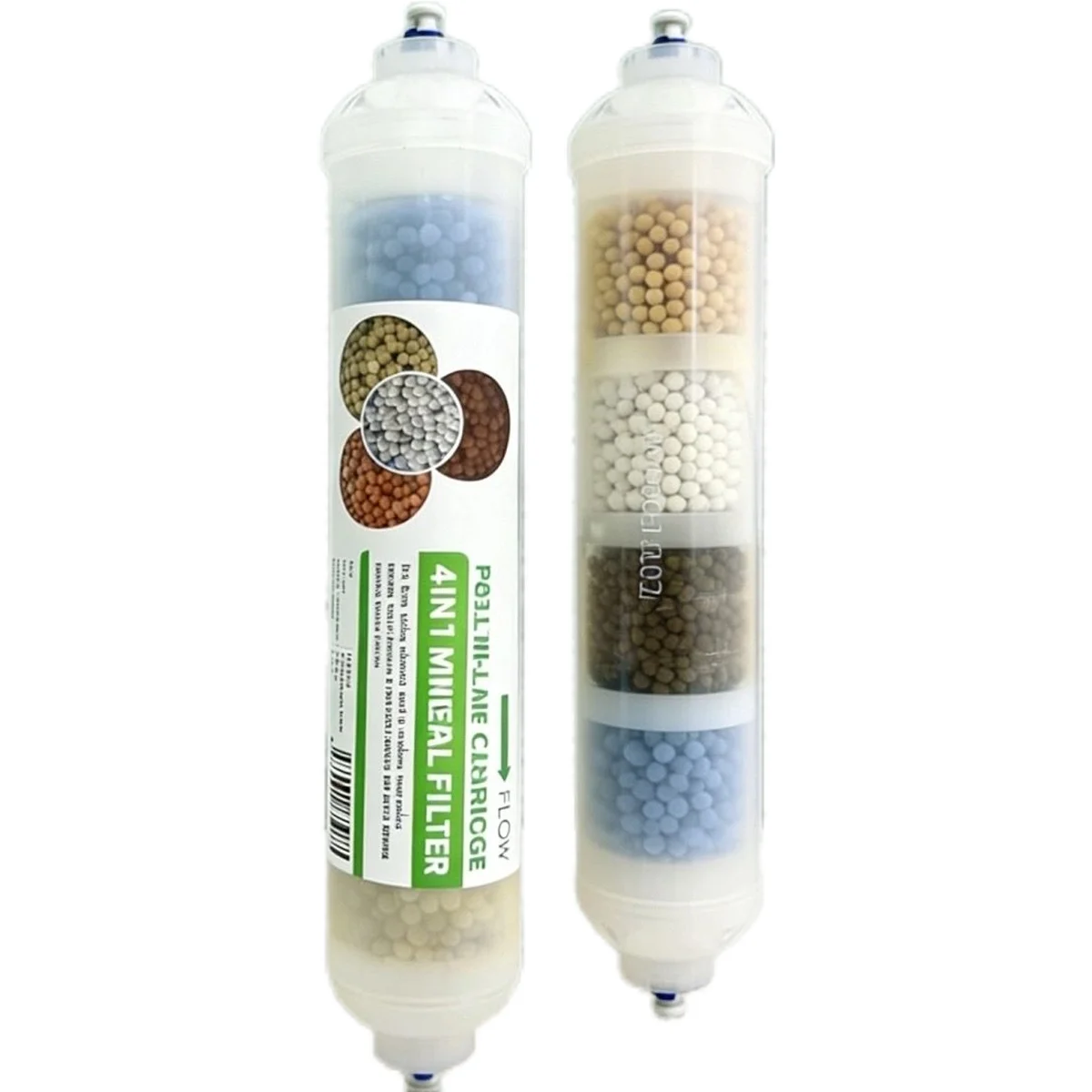 Mineral T33 Post Carbon Filter with Maifan Stone for Compatible RO Water Purifier