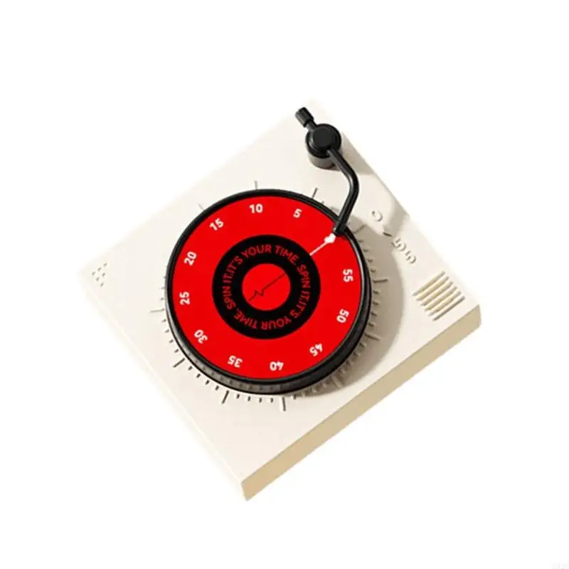 G92C Multifunctional Mechanical Timer with Secure Mounting Countdowns Device Suitable for Various Timing Needs
