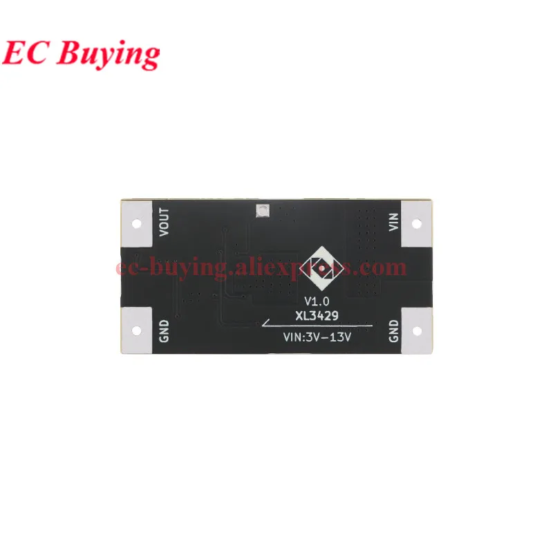 1-10Pcs MP3429 5V 9V 12V 15V DC Step Up Boost Module Low Ripple 21A Peak Input Current Lithium Battery Booster Power Supply MCU
