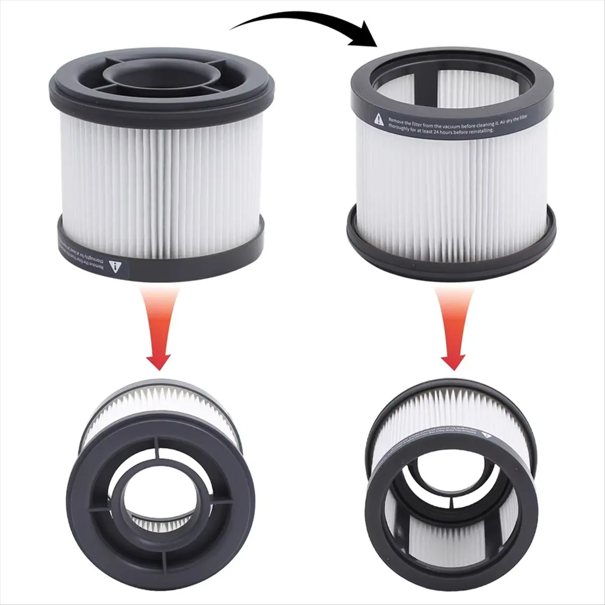

[A99U] HEPA Filter Replacement for P10/ P10 Pro Z10 Station - Comprehensive Accessories for Enhanced Cleaning Efficiency
