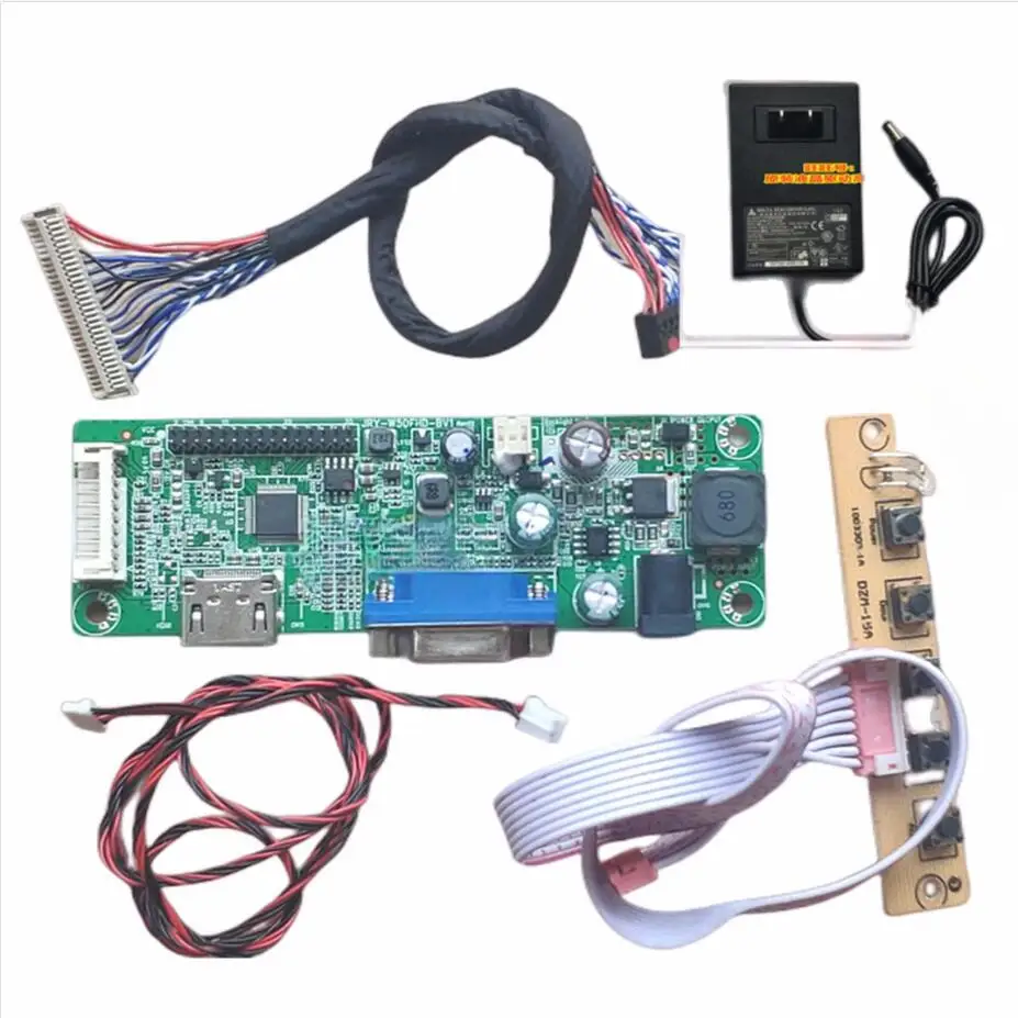 HR215WU1-120 HT215F01-100 M215HGE-L21 M215HTN01.1 Driver Board Kit