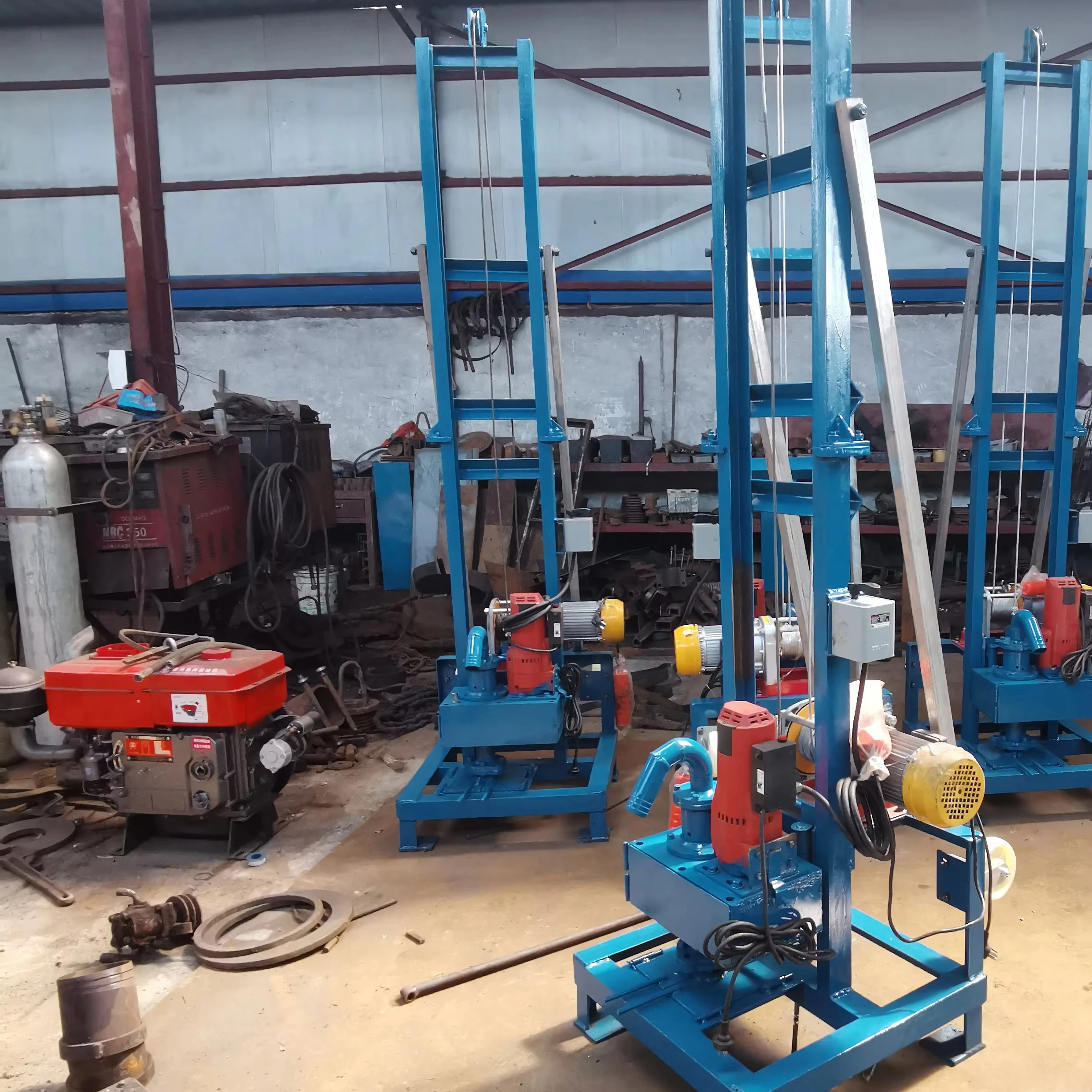 

Small Electric Drilling Machine Farm Specific Mini Drilling Machine Price